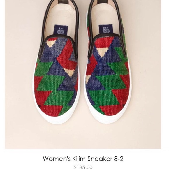 COPY - COPY - Res ispa kilim unisex sneakers - Picture 10 of 16